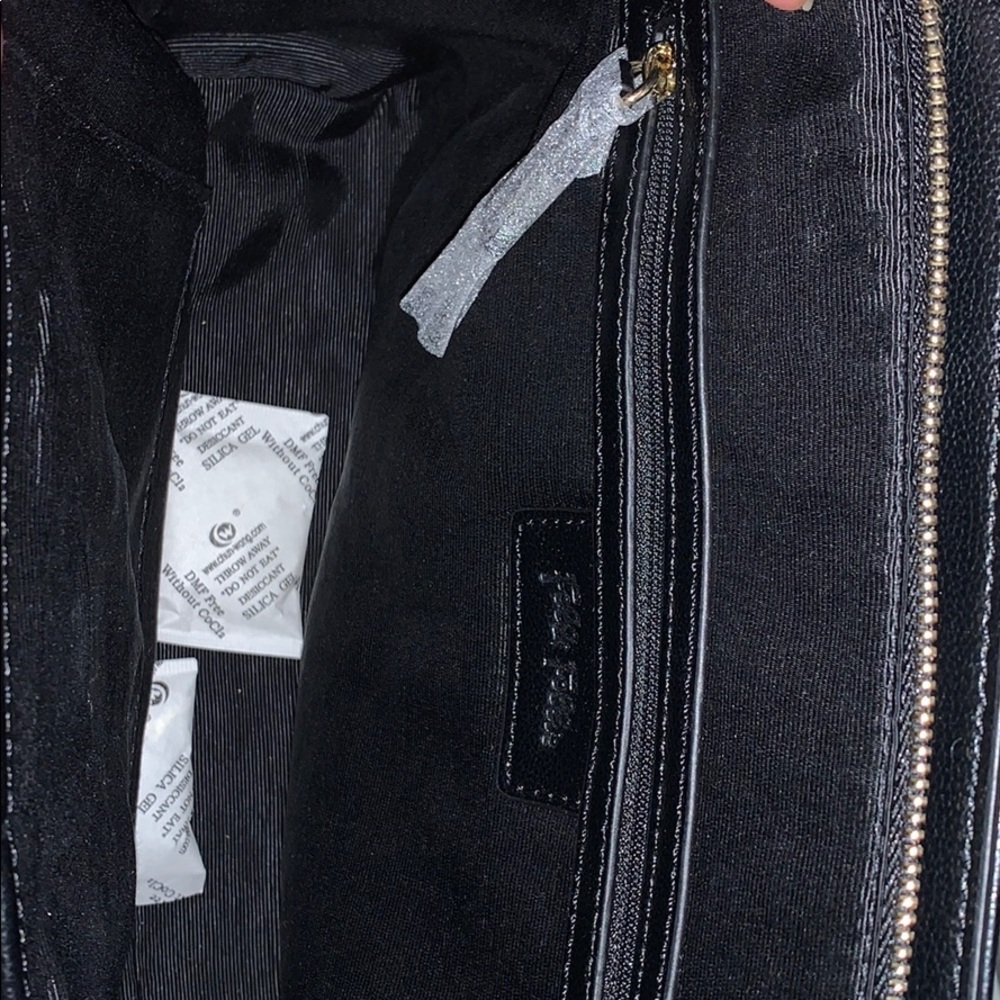 🇬🇷 NWOT Folli Follie Black Crossbody/Hand Bag w/ Dust Bag purchased in E… - Picture 15 of 16